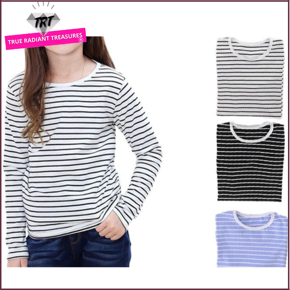 Kids' Striped Tops