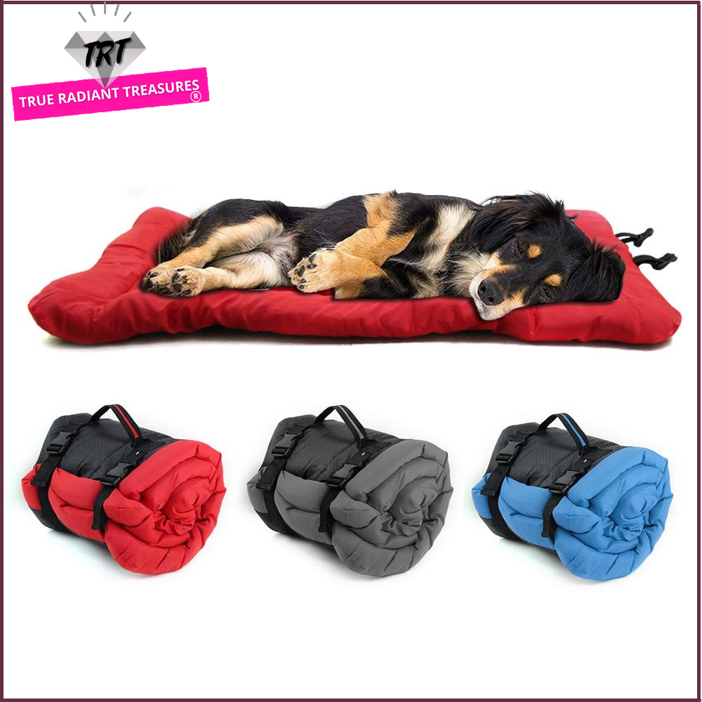 Portable dog deals blanket