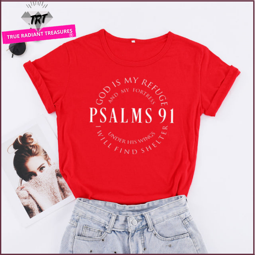 God Is My Refuge Shirt