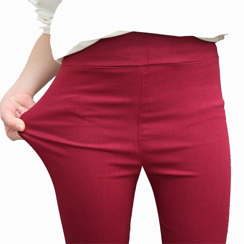 Super Comfy and Stylish Girl's Pants - Durable Polyester - Sizes 2-12 Years - Variety of Colors - Perfect for Back to School