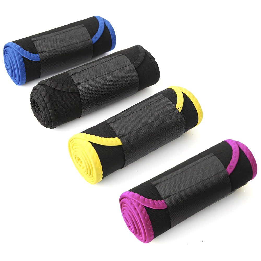 Adjustable Slimming Belt for Waist Shaping - Ideal for Sports Activities, with Lumbar Support and Wrist Band