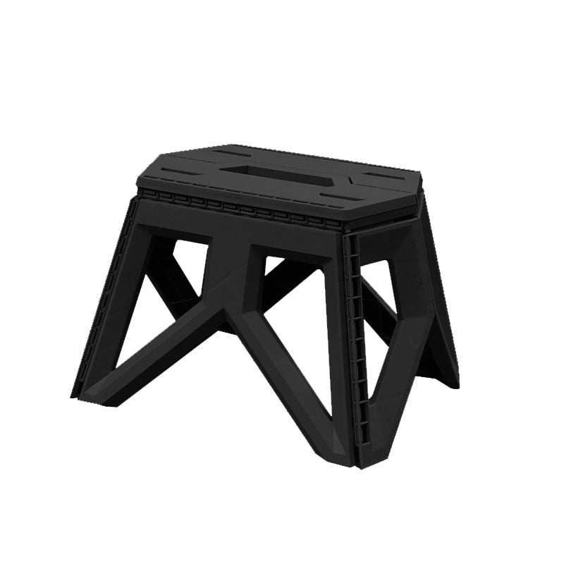 Portable Outdoor Folding Stool - Lightweight, durable, and versatile, perfect for camping, picnics, and beach outings.