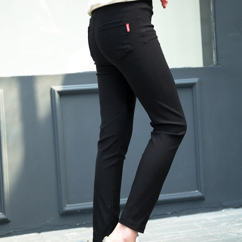 Super Comfy and Stylish Girl's Pants - Durable Polyester - Sizes 2-12 Years - Variety of Colors - Perfect for Back to School