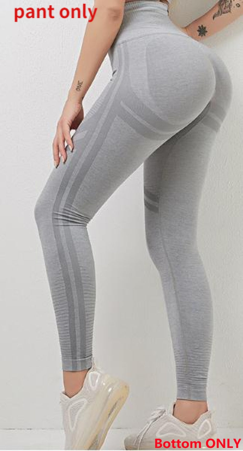 2 Piece Gym Set - Breathable, Comfortable, and Durable Fitness Apparel in Multiple Colors