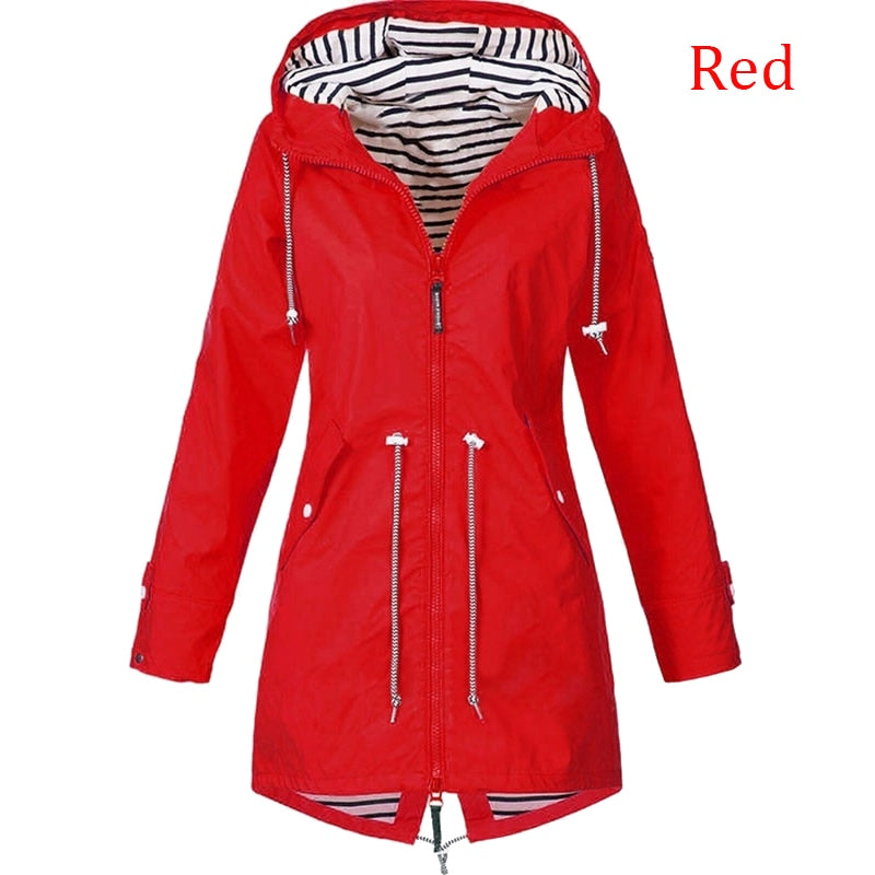 Waterproof Rain Jacket