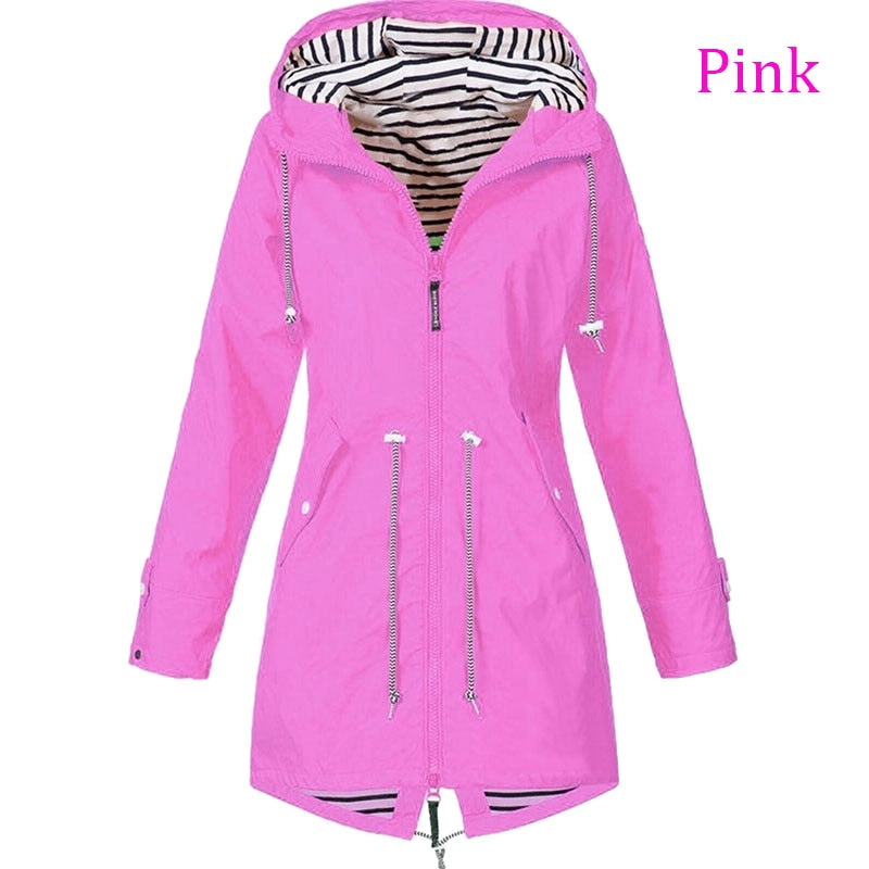 Waterproof Rain Jacket