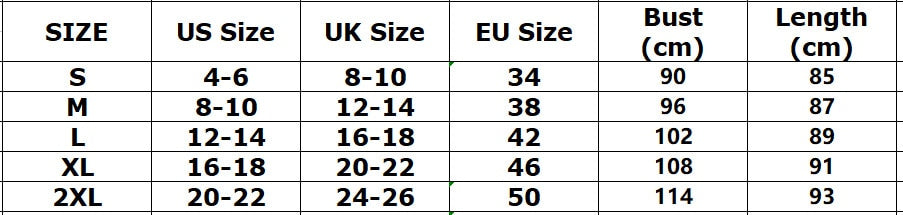 Please choose your size correctly.