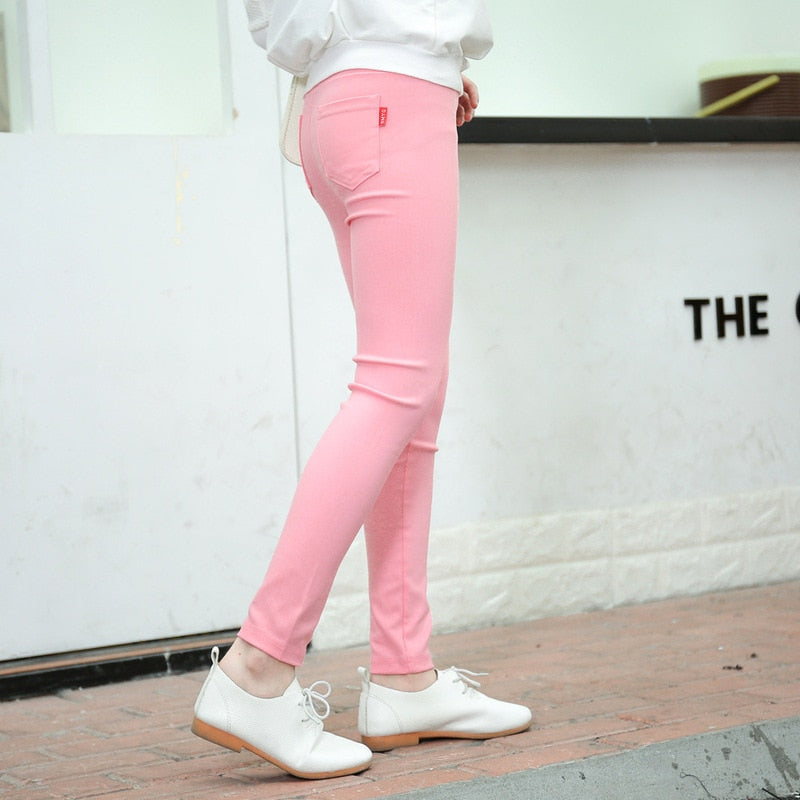 Super Comfy and Stylish Girl's Pants - Durable Polyester - Sizes 2-12 Years - Variety of Colors - Perfect for Back to School