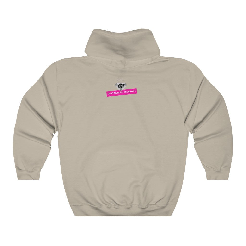 Cozy up in this heavy blend hooded sweatshirt made with cotton and polyester. Features a spacious kangaroo pocket and matching drawstring. Perfect for printing and suitable for both men and women.