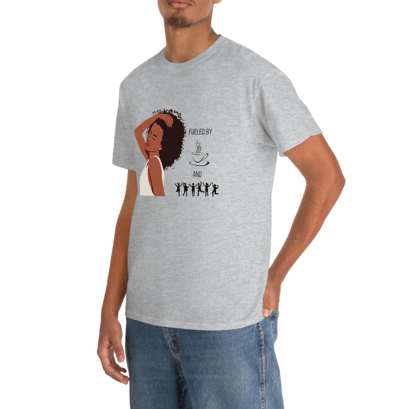 Fueled by Coffee & Children T-shirt