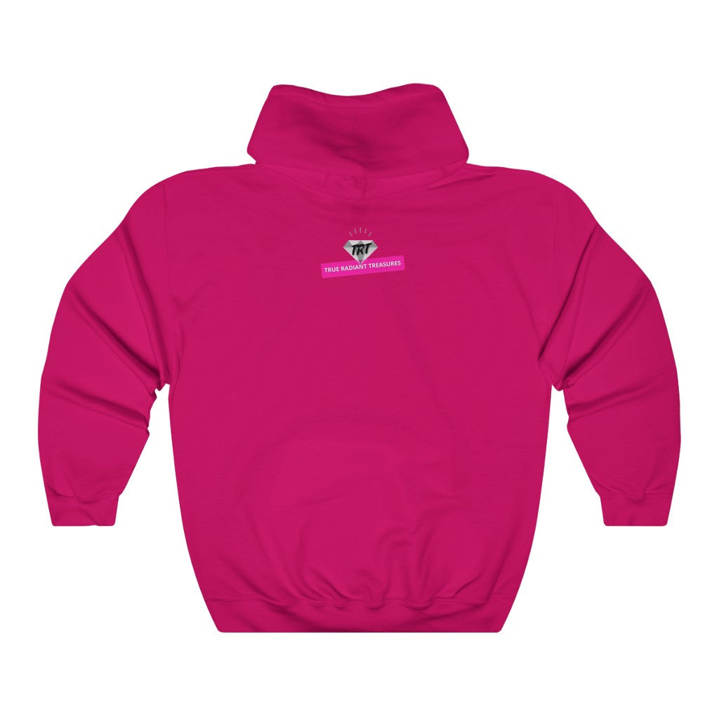 Unisex heavy blend hooded sweatshirt - cotton and polyester blend - plush and warm - ideal for printing - seamless design - kangaroo pocket - matching drawstring