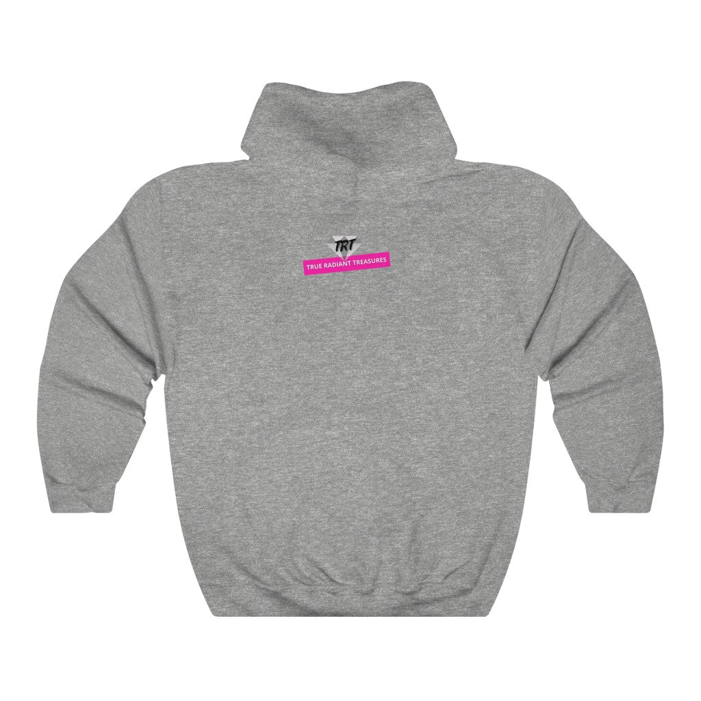 Cozy up in this heavy blend hooded sweatshirt made with cotton and polyester. Features a spacious kangaroo pocket and matching drawstring. Perfect for printing and suitable for both men and women.