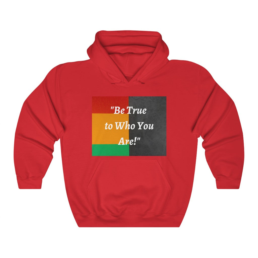 Unisex heavy blend hooded sweatshirt - cotton and polyester blend - plush and warm - ideal for printing - seamless design - kangaroo pocket - matching drawstring