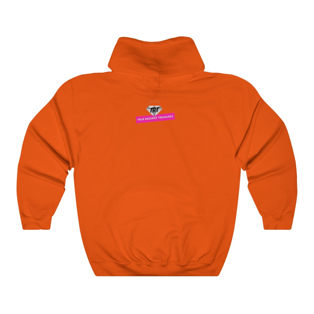 Cozy up in this heavy blend hooded sweatshirt made with cotton and polyester. Features a spacious kangaroo pocket and matching drawstring. Perfect for printing and suitable for both men and women.