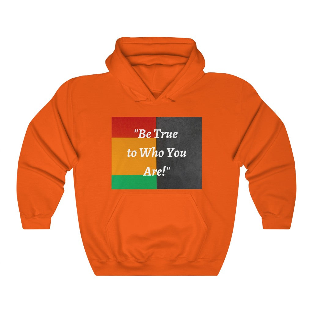 Unisex heavy blend hooded sweatshirt - cotton and polyester blend - plush and warm - ideal for printing - seamless design - kangaroo pocket - matching drawstring