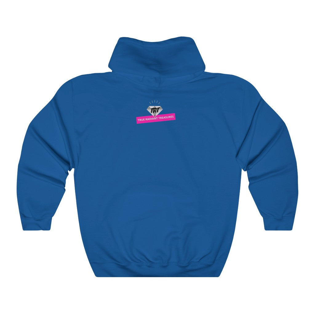 Cozy up in this heavy blend hooded sweatshirt made with cotton and polyester. Features a spacious kangaroo pocket and matching drawstring. Perfect for printing and suitable for both men and women.