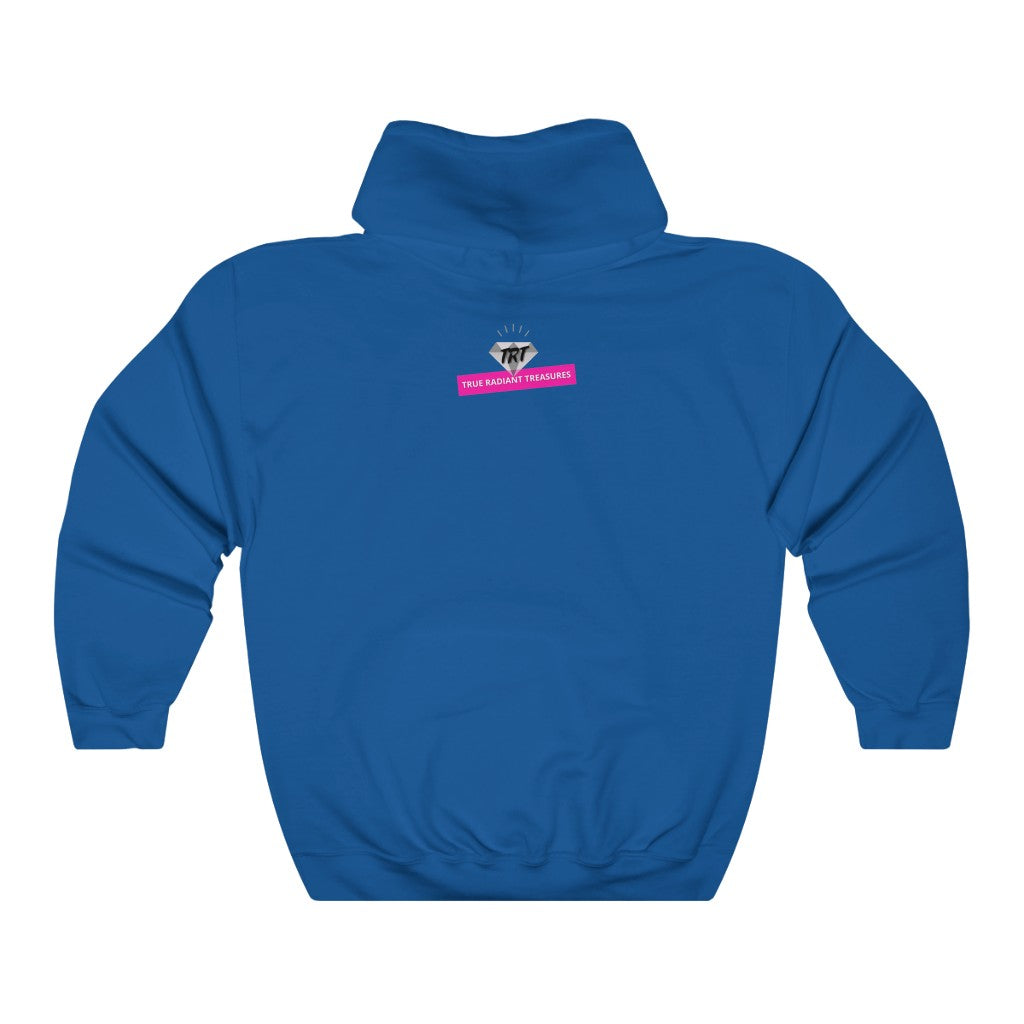 Unisex heavy blend hooded sweatshirt - cotton and polyester blend - plush and warm - ideal for printing - seamless design - kangaroo pocket - matching drawstring