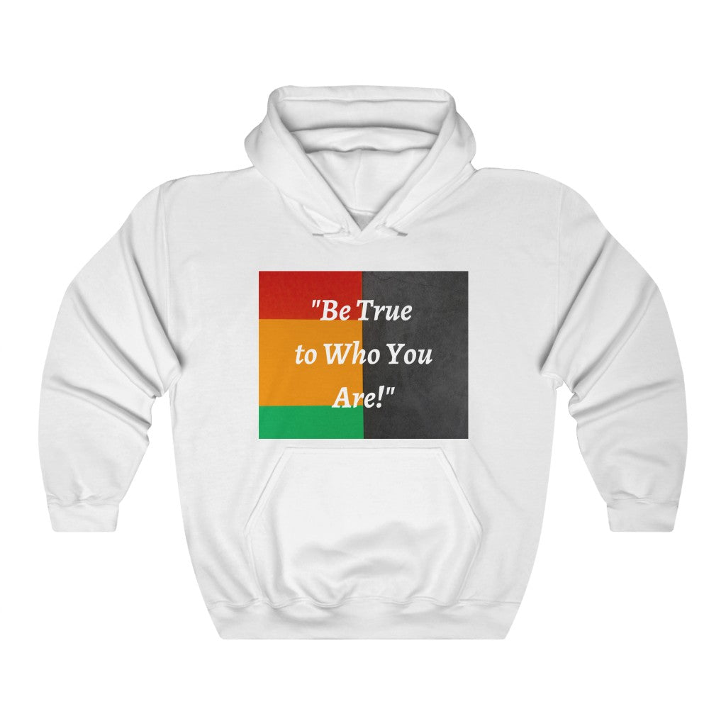 Unisex heavy blend hooded sweatshirt - cotton and polyester blend - plush and warm - ideal for printing - seamless design - kangaroo pocket - matching drawstring