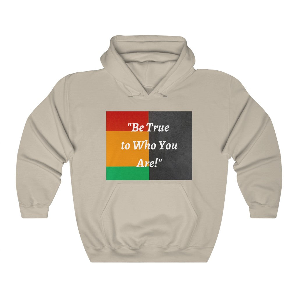 Unisex heavy blend hooded sweatshirt - cotton and polyester blend - plush and warm - ideal for printing - seamless design - kangaroo pocket - matching drawstring