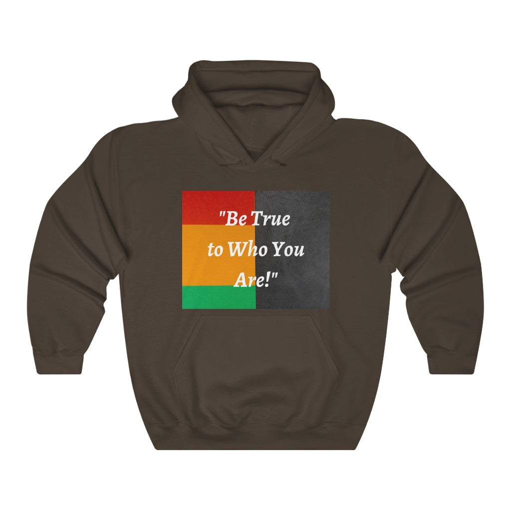 Unisex heavy blend hooded sweatshirt - cotton and polyester blend - plush and warm - ideal for printing - seamless design - kangaroo pocket - matching drawstring