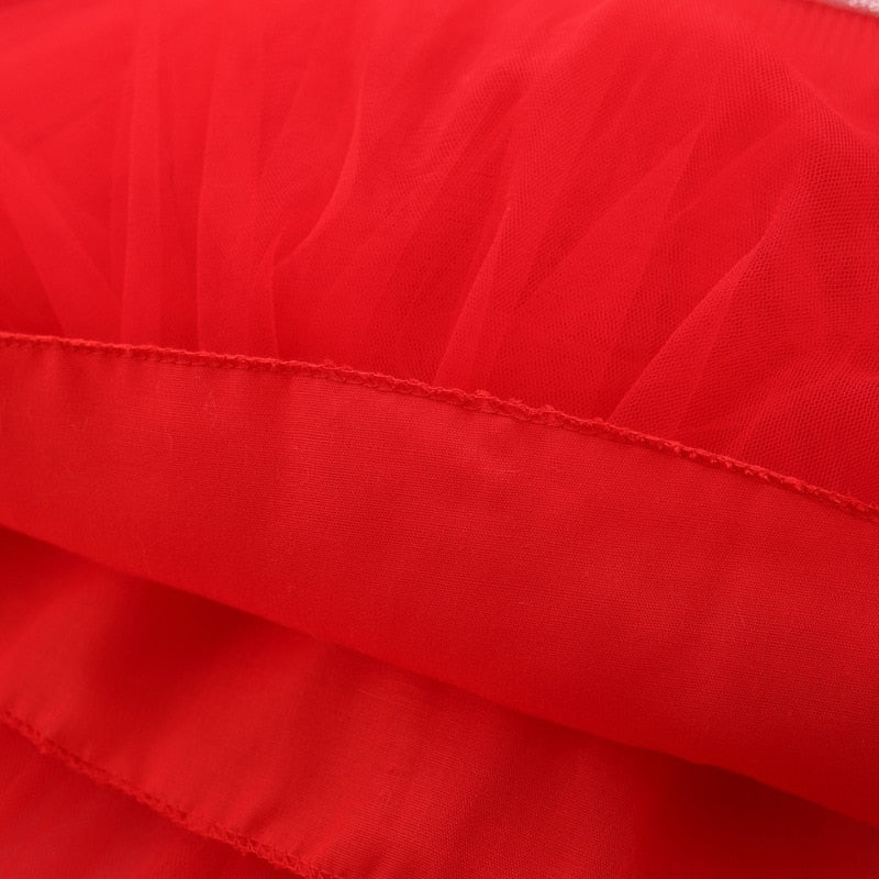 Girls Elegant Party Dress - Fine materials, carefully crafted designs, available in sizes for baby girls 7-12 months, 13-24 months, 25-36 months, and 4-6 years.
