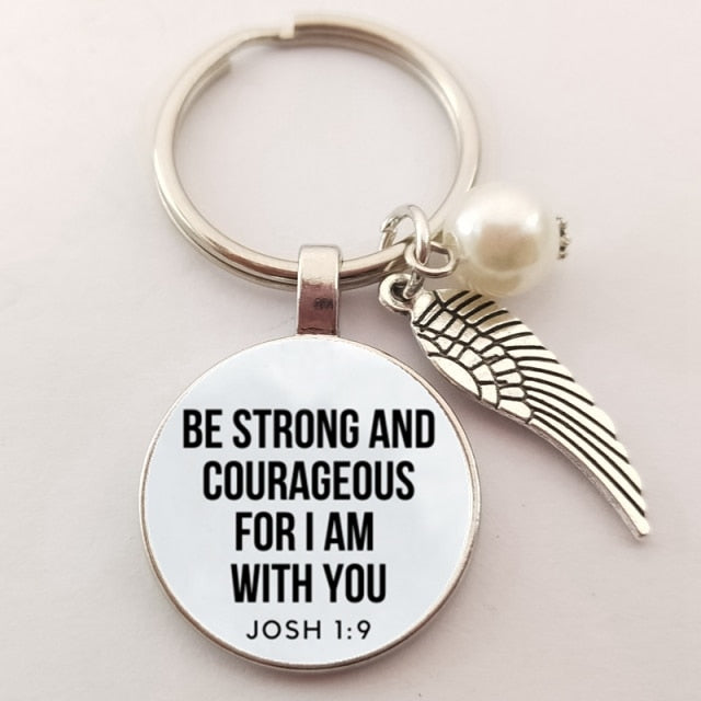 Bible Verse Key Chains