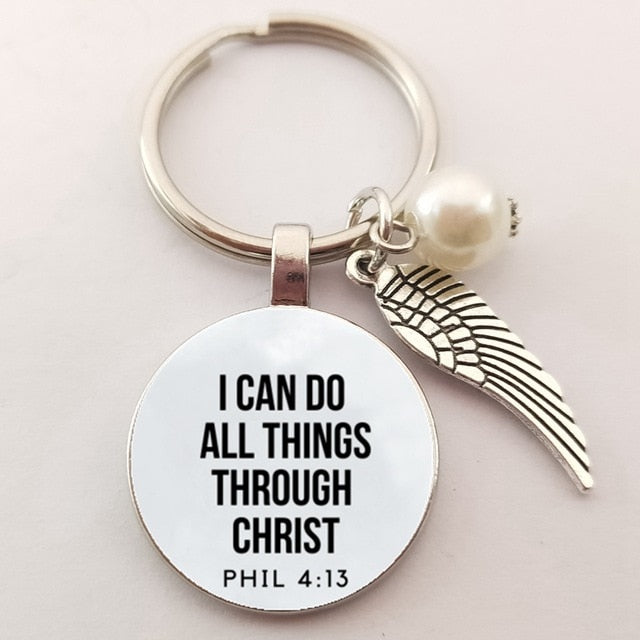 Bible Verse Key Chains