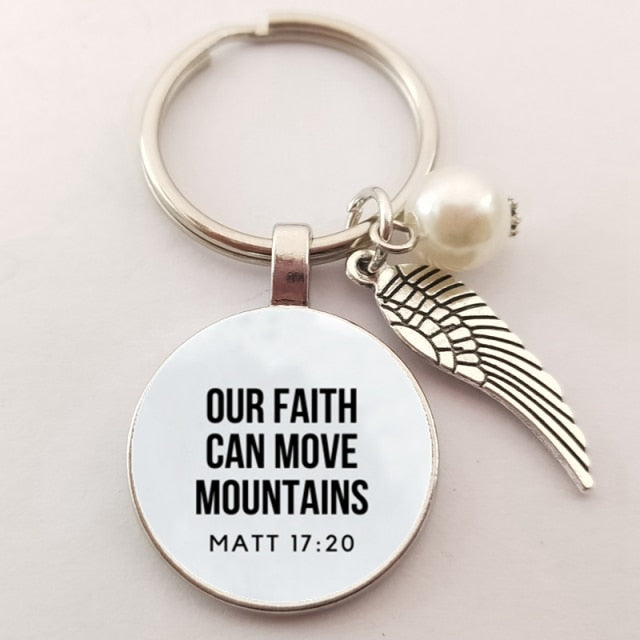 Bible Verse Key Chains
