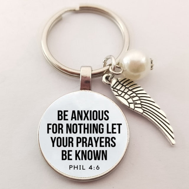 Bible Verse Key Chains