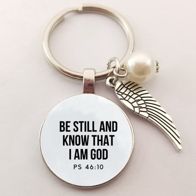 Bible Verse Key Chains