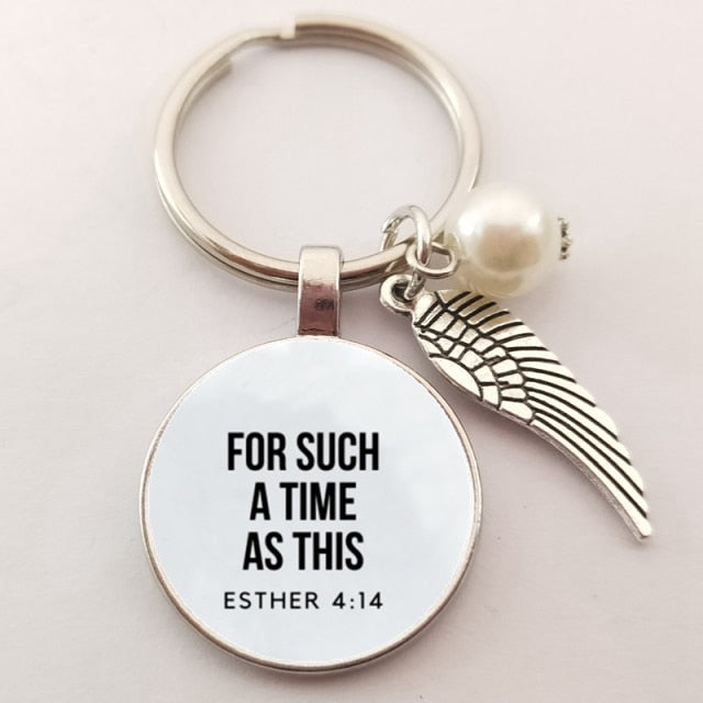 Bible Verse Key Chains