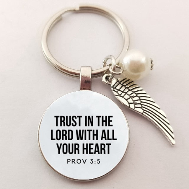 Bible Verse Key Chains
