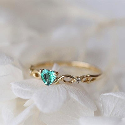 Simple Heart Ring, symbol of love and care. Express deep affection. Perfect gift for loved ones.