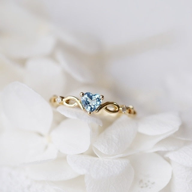Simple Heart Ring, symbol of love and care. Express deep affection. Perfect gift for loved ones.
