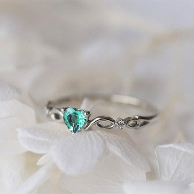 Simple Heart Ring, symbol of love and care. Express deep affection. Perfect gift for loved ones.