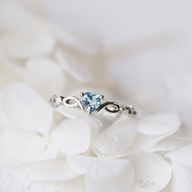 Simple Heart Ring, symbol of love and care. Express deep affection. Perfect gift for loved ones.