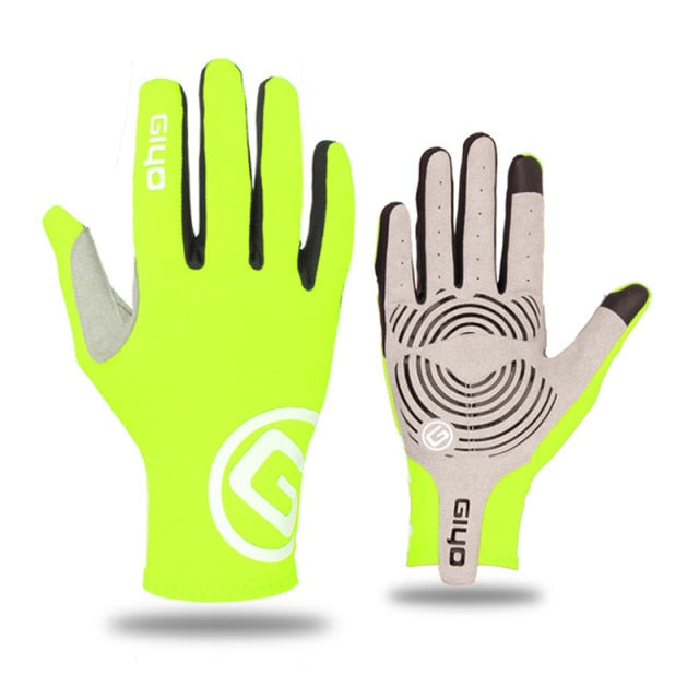 Vintage Bicycle Gloves - Perfect for bikers of all levels. Soft cotton lining, low airflow resistance, and breathable material for comfort. Lightweight design for long and short rides. Extra cushion palm pad, corrugated design, and non-slip damping lining for added comfort. Ventilation holes for cool hands.
