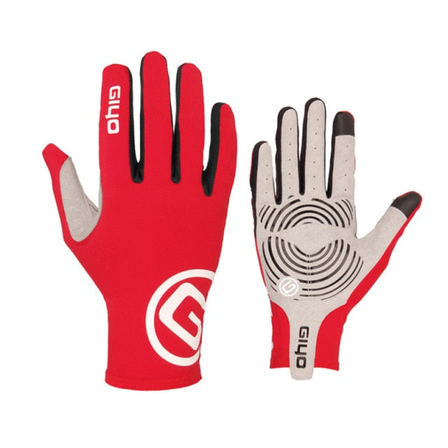 Vintage Bicycle Gloves - Perfect for bikers of all levels. Soft cotton lining, low airflow resistance, and breathable material for comfort. Lightweight design for long and short rides. Extra cushion palm pad, corrugated design, and non-slip damping lining for added comfort. Ventilation holes for cool hands.