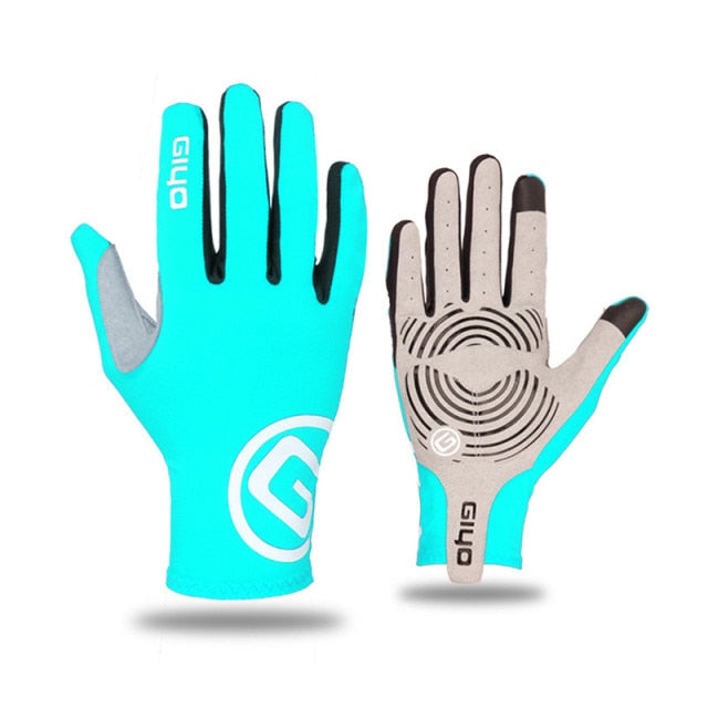 Vintage Bicycle Gloves - Perfect for bikers of all levels. Soft cotton lining, low airflow resistance, and breathable material for comfort. Lightweight design for long and short rides. Extra cushion palm pad, corrugated design, and non-slip damping lining for added comfort. Ventilation holes for cool hands.