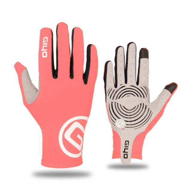 Vintage Bicycle Gloves - Perfect for bikers of all levels. Soft cotton lining, low airflow resistance, and breathable material for comfort. Lightweight design for long and short rides. Extra cushion palm pad, corrugated design, and non-slip damping lining for added comfort. Ventilation holes for cool hands.