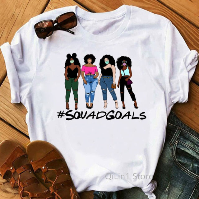 Black Girl Melanin T-Shirt