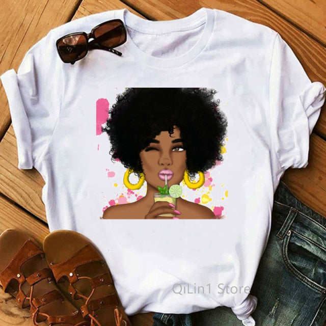 Black Girl Melanin T-Shirt
