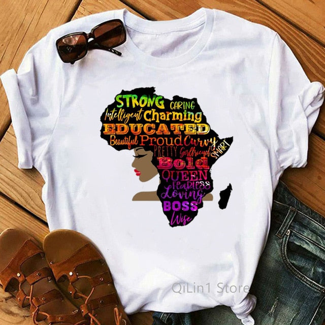 Black Girl Melanin T-Shirt