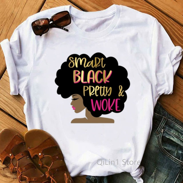 Black Girl Melanin T-Shirt