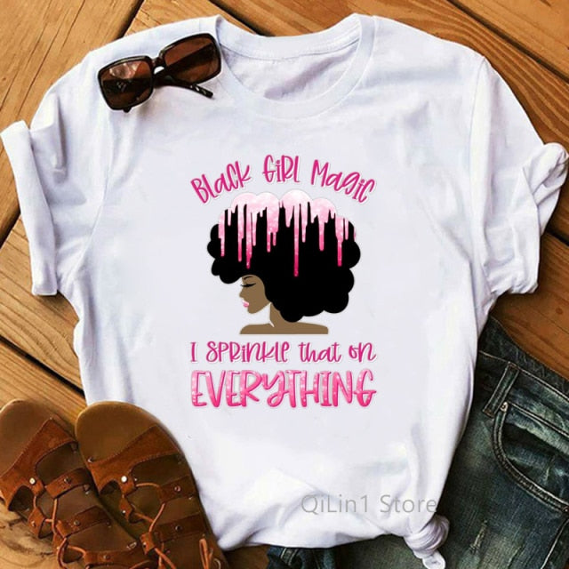 Black Girl Melanin T-Shirt