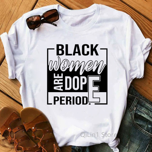 Black Girl Melanin T-Shirt