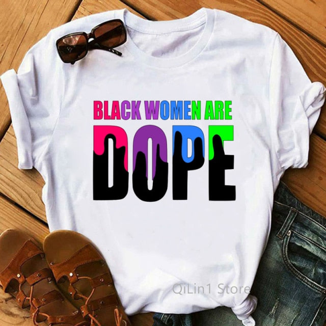 Black Girl Melanin T-Shirt