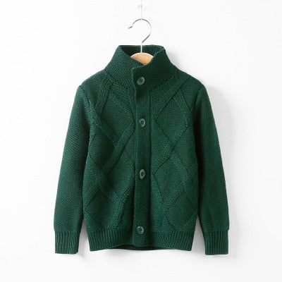 True Radiant Treasures Winter Jacket - Boys' 100% cotton jacket in various sizes and colors, perfect for ages 3 to 8, ensuring warmth and comfort in the cold.
