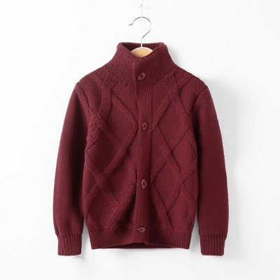 True Radiant Treasures Winter Jacket - Boys' 100% cotton jacket in various sizes and colors, perfect for ages 3 to 8, ensuring warmth and comfort in the cold.
