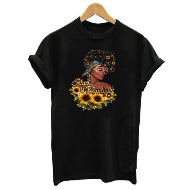 Black Woman Are Dope History Month T-Shirt